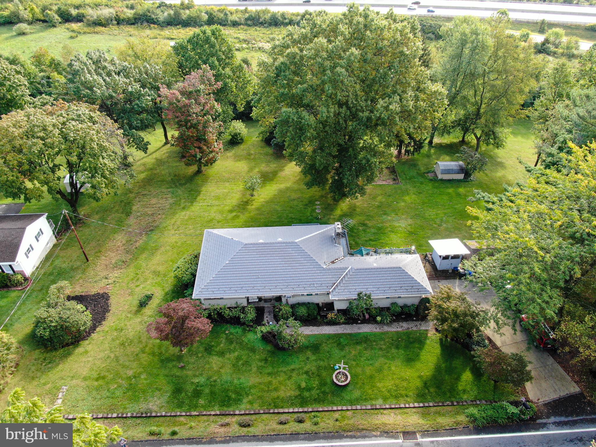 409 Hain Road Reading, PA 19608 - Photo 6 of 38 Aerial View of Property