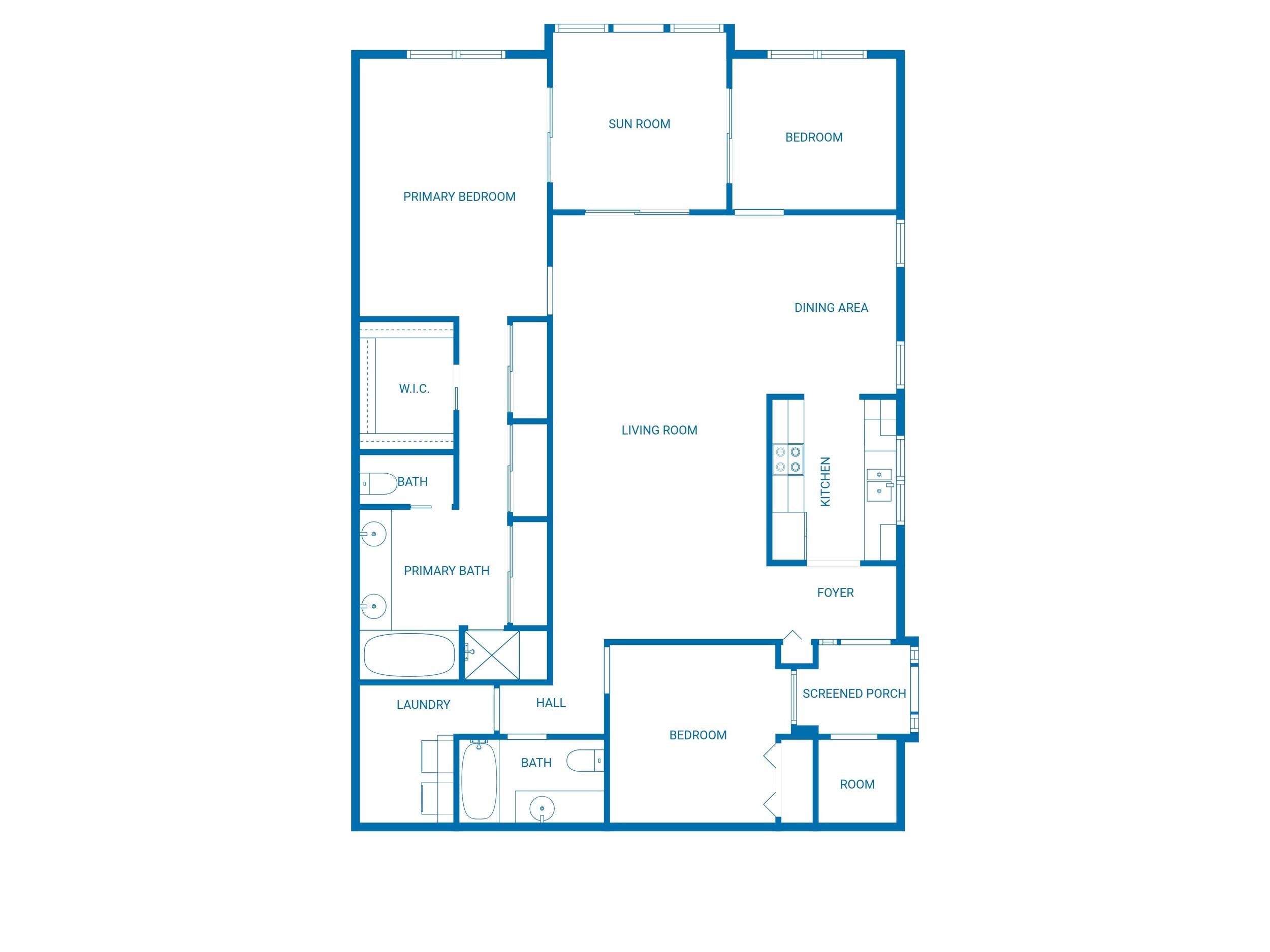 109 Half Moon Circle, Unit C Jupiter, FL 33458 - Photo 30 of 35 31_all_floors_109_half_moon_circle_jupit