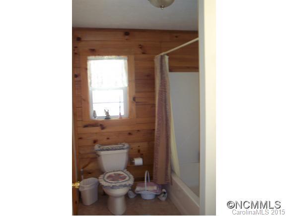 460 Barn Cove Road Clyde, NC 28721 - Photo 14 of 24 a bathroom with a toilet and a sink