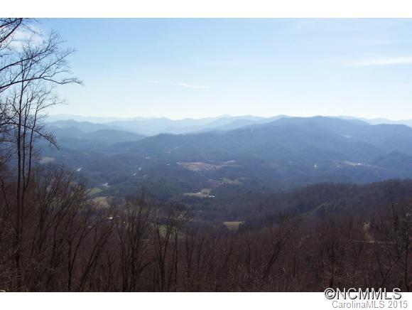 460 Barn Cove Road Clyde, NC 28721 - Photo 19 of 24 a view of city and mountain