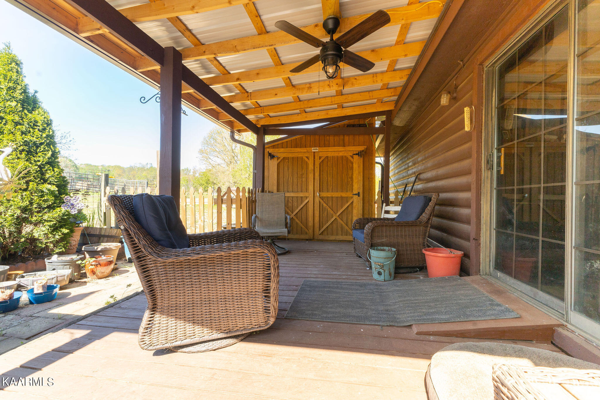2898 White Road Loudon, TN 37774 - Photo 20 of 31 Back deck
