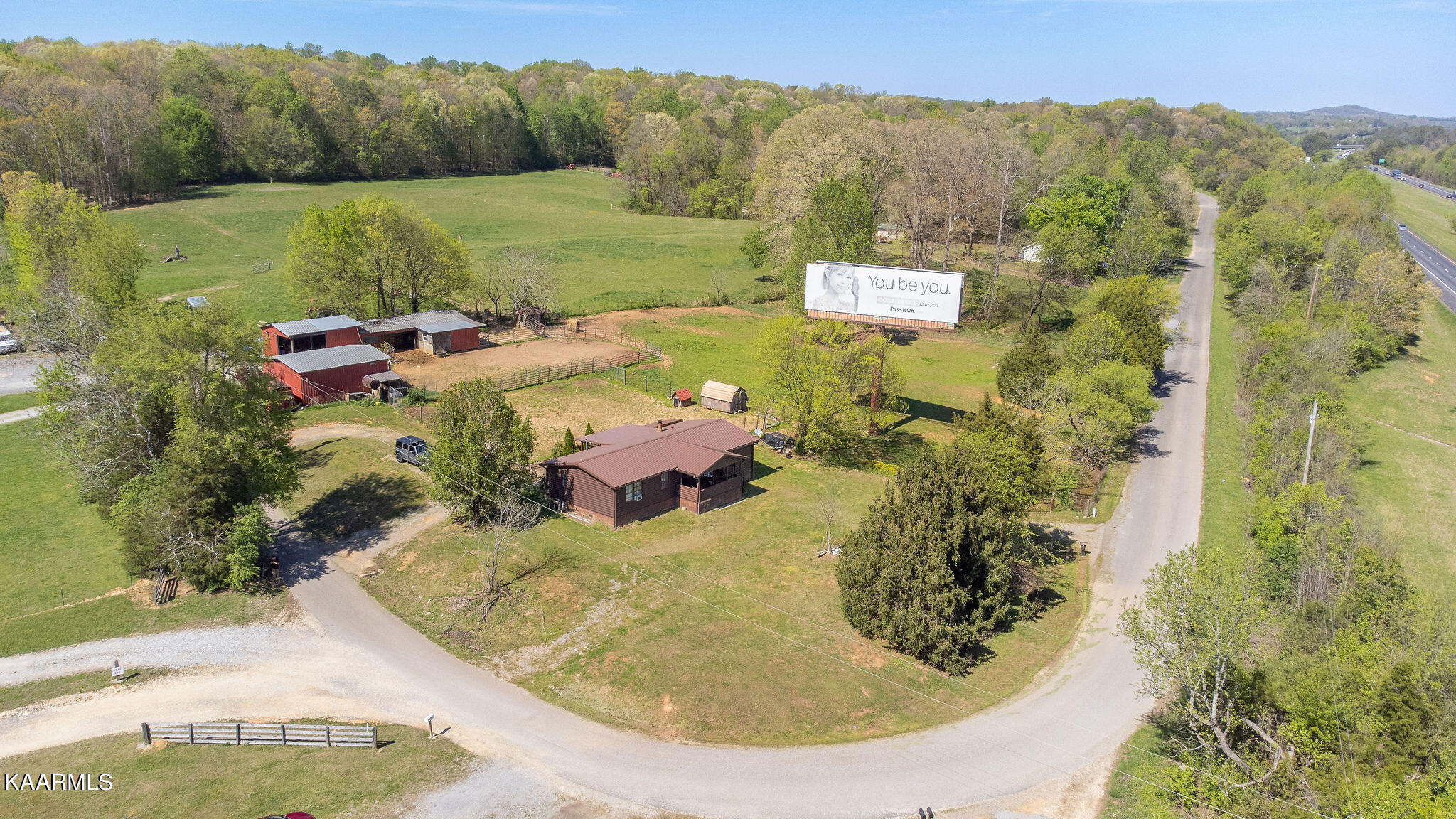 2898 White Road Loudon, TN 37774 - Photo 27 of 31 Aerial side 2
