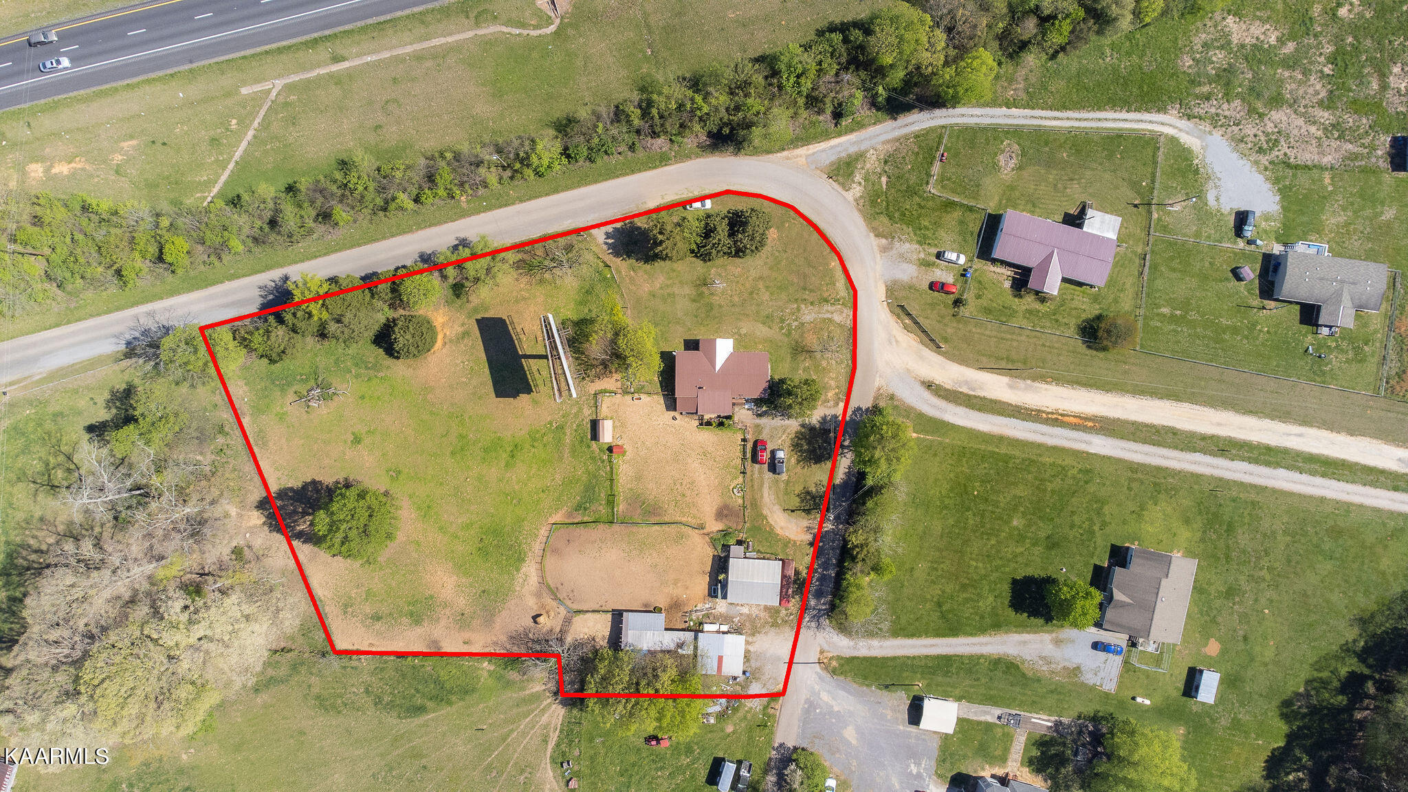 2898 White Road Loudon, TN 37774 - Photo 6 of 31 Approximate property line