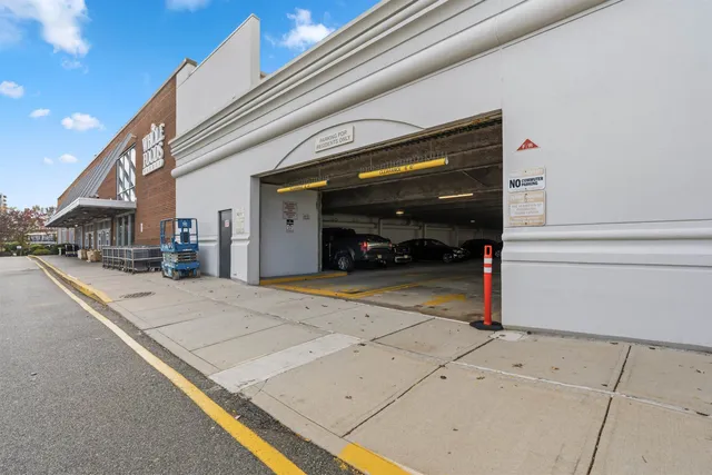 a room with storage and utility