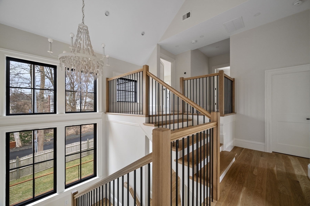 16 Liberty Road Marblehead, MA 01945 - Photo 20 of 42 a view of entryway and hall with wooden floor