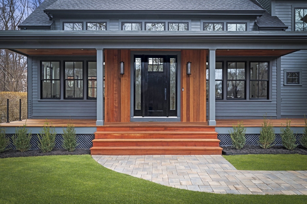 16 Liberty Road Marblehead, MA 01945 - Photo 2 of 42 a view of a house and a entrance door