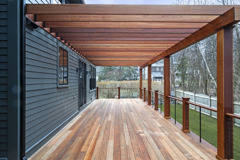 16 Liberty Road Marblehead, MA 01945 - Photo 4 of 42 a view of outdoor space with wooden floor