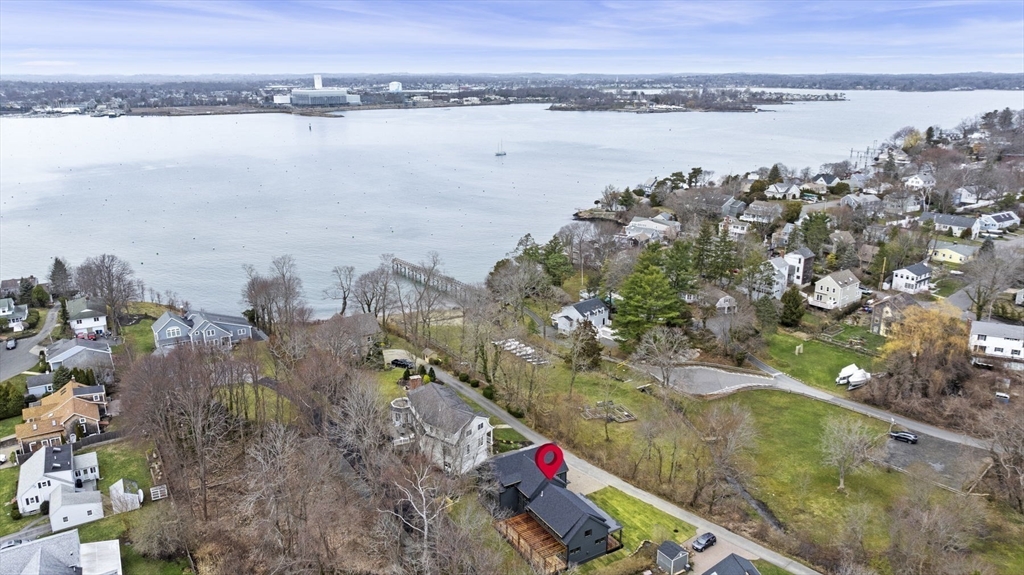 16 Liberty Road Marblehead, MA 01945 - Photo 41 of 42 a view of a city and ocean view
