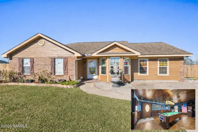 $355,000 | 1201 Camp Bon Temps Road, Breaux Bridge, LA 70517