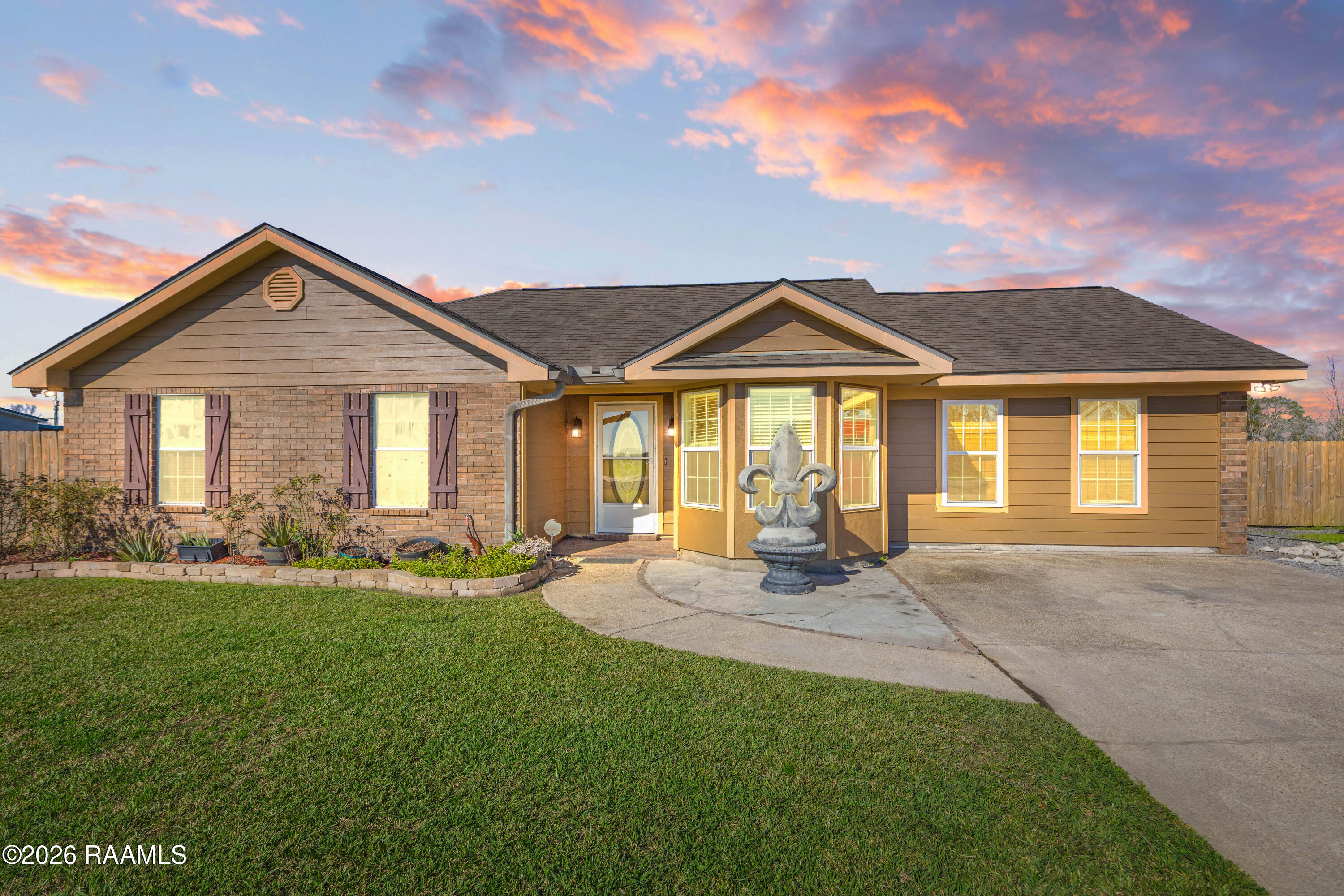 1201 Camp Bon Temps Road Breaux Bridge, LA 70517 - Photo 36 of 36 twilight