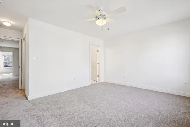 a view of an outdoor space and tennis court