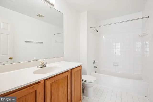 a front view of a building with street view