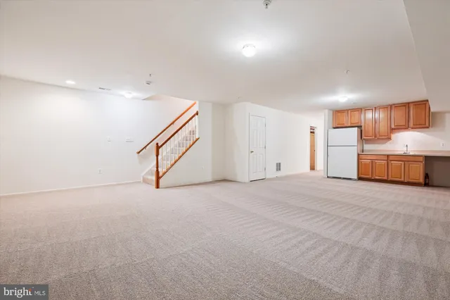 a sign on the side of the road