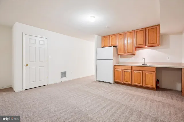 a view of outdoor space with garden and entertaining space