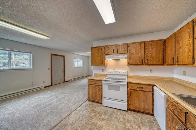 a bathroom with a sink a mirror and a bathtub
