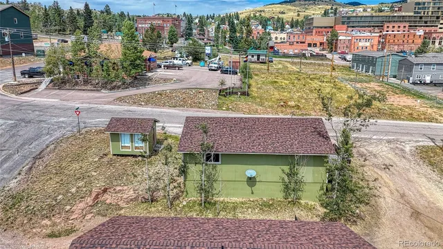 a view of a balcony with a garden