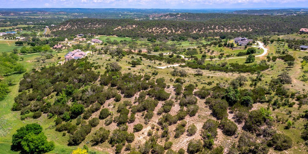 19 Boot Ranch Circle, Unit 19R Fredericksburg, TX 78624 - Photo 4 of 10 a view of a city with mountain