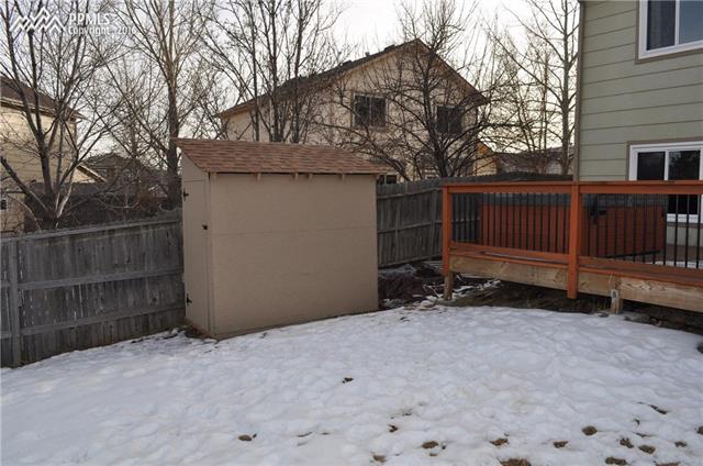 7275 Julynn Road Colorado Springs, CO 80919 - Photo 30 of 33 Did I mention the storage shed stays?