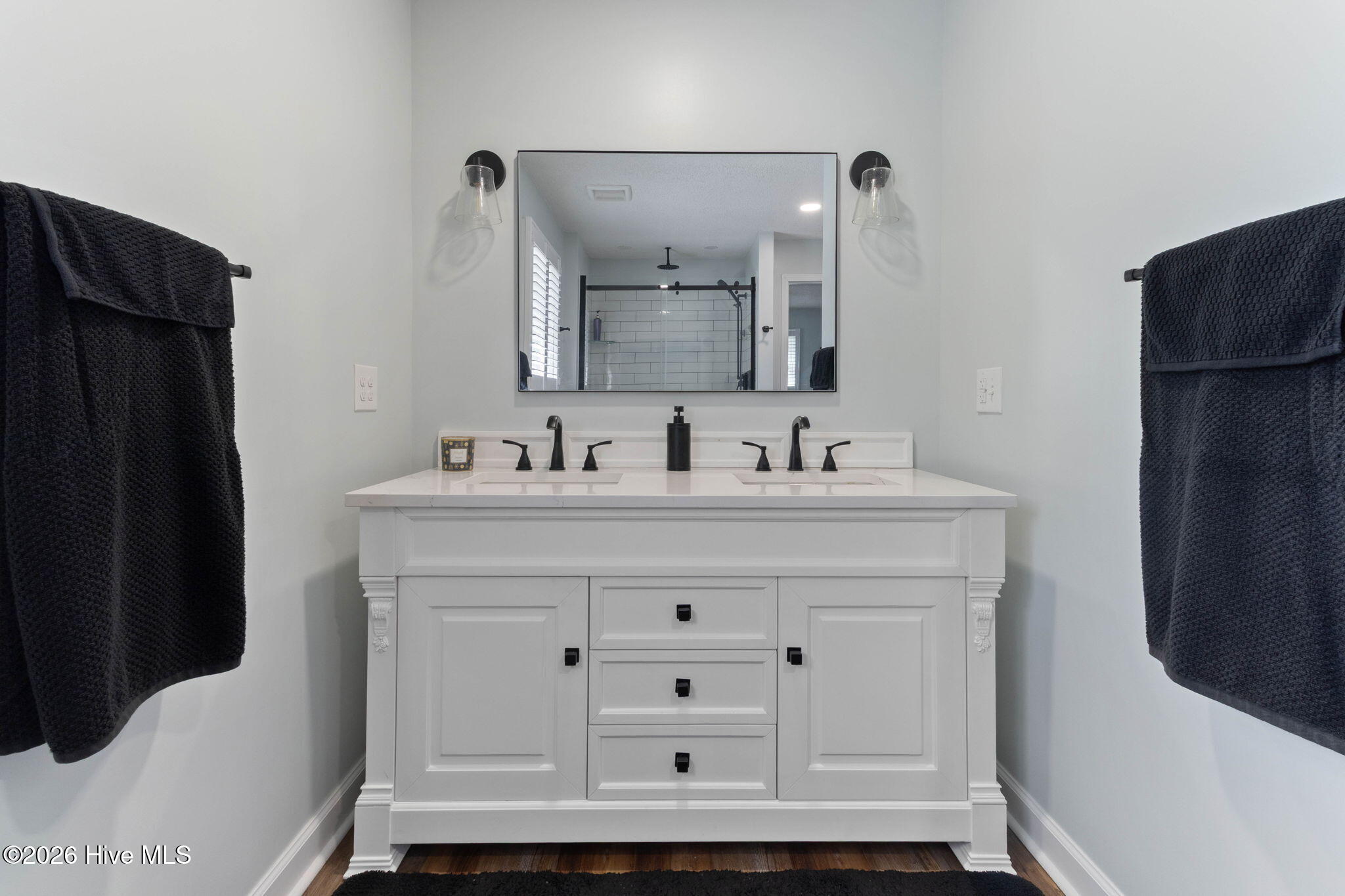 687 Bitmore Road Whiteville, NC 28472 - Photo 21 of 36 Custom Cabinets and Solid Surface Countertops