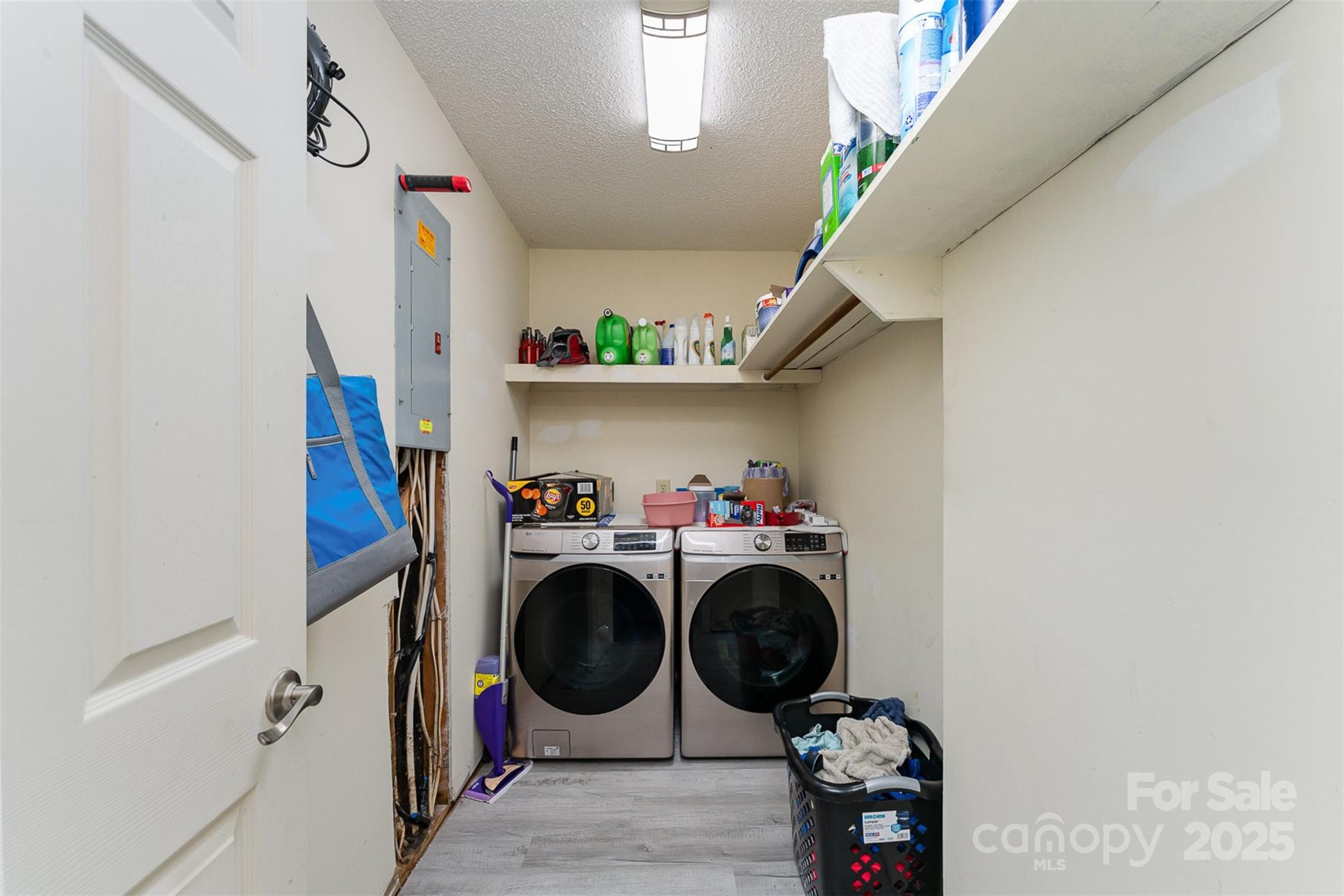280 Dallas Spencer Mountain Road Gastonia, NC 28056 - Photo 11 of 19 a utility room with dryer and washer