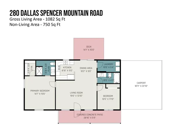 $199,900 | 280 Dallas Spencer Mountain Road, Gastonia, NC 28056