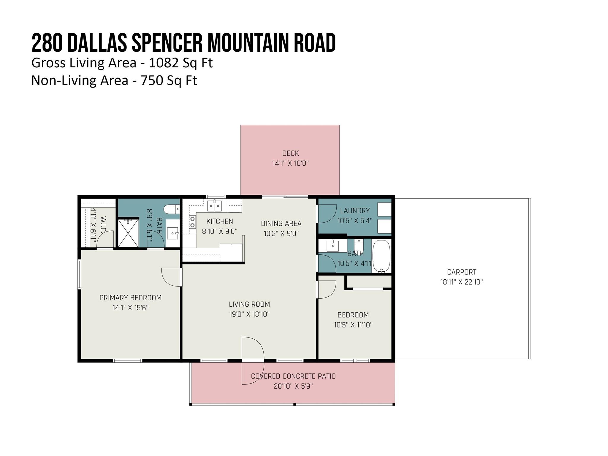 280 Dallas Spencer Mountain Road Gastonia, NC 28056 - Photo 18 of 19