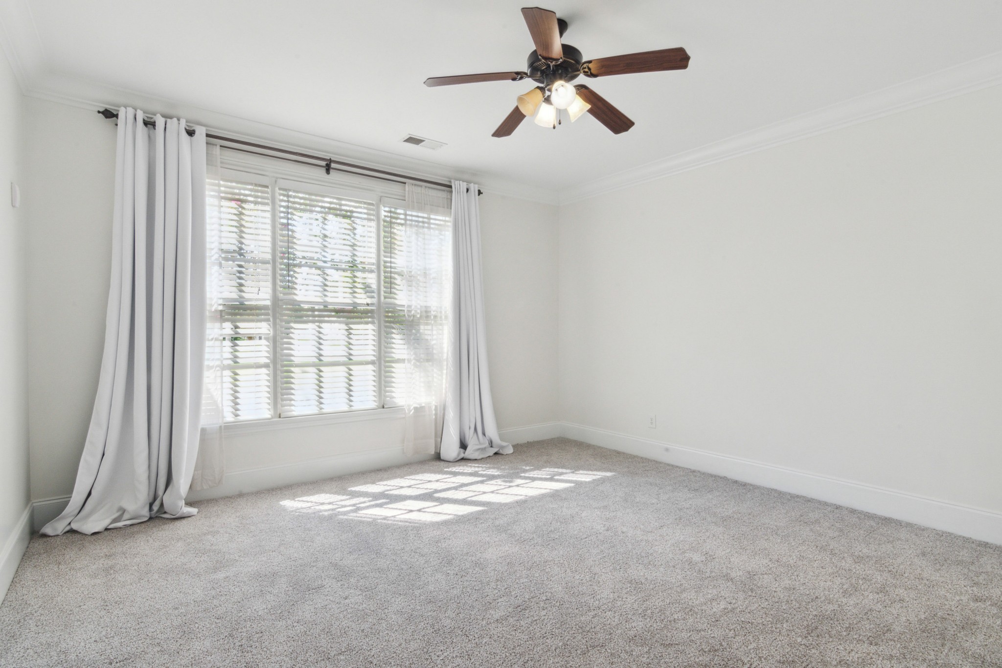 1024 Rochelle Avenue Thompson's Station, TN 37179 - Photo 17 of 37 a view of an empty room with a window