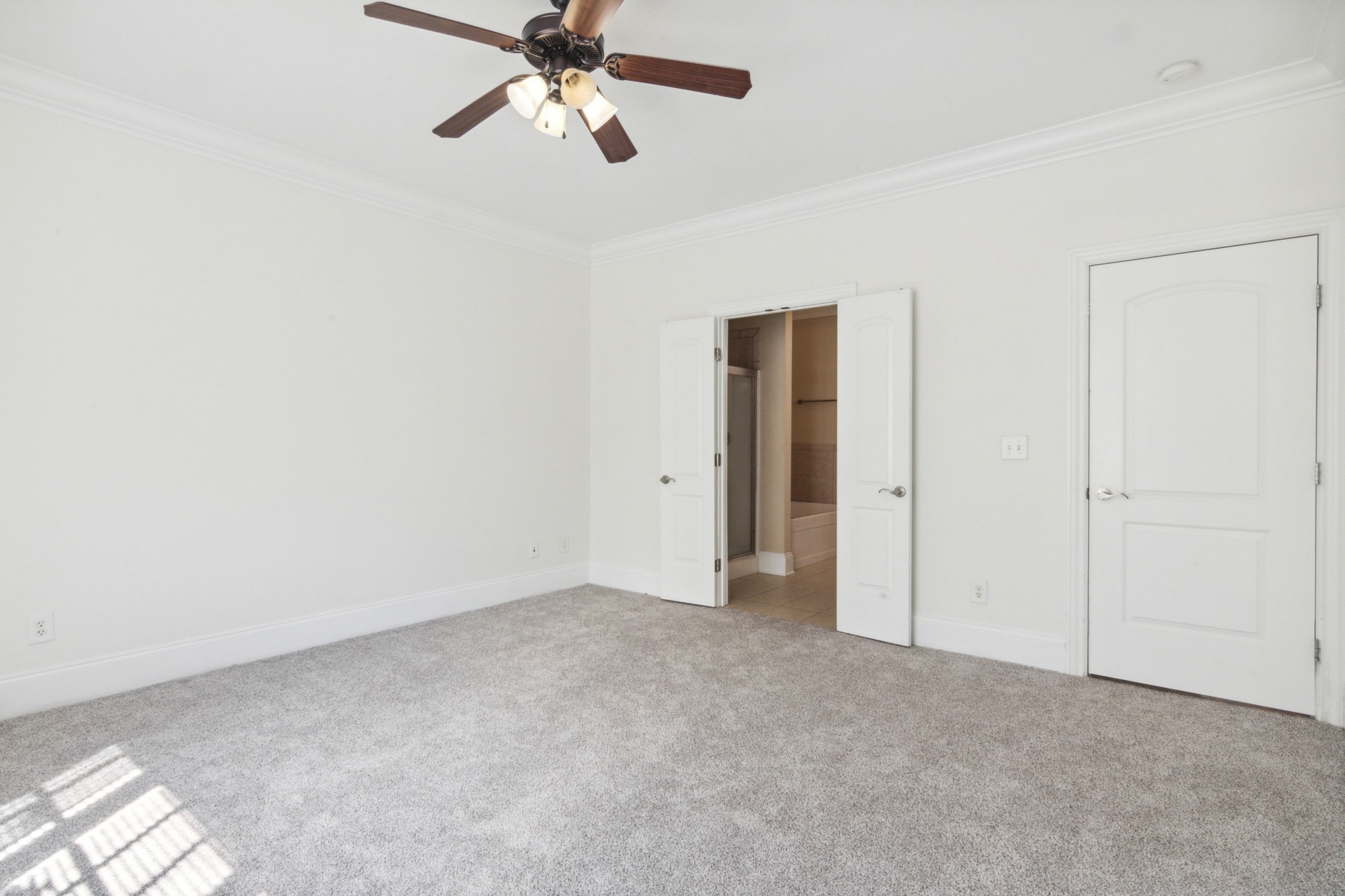 1024 Rochelle Avenue Thompson's Station, TN 37179 - Photo 19 of 37 a view of an empty room and chandelier fan