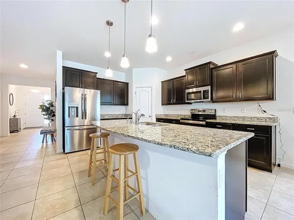 a view of a living room