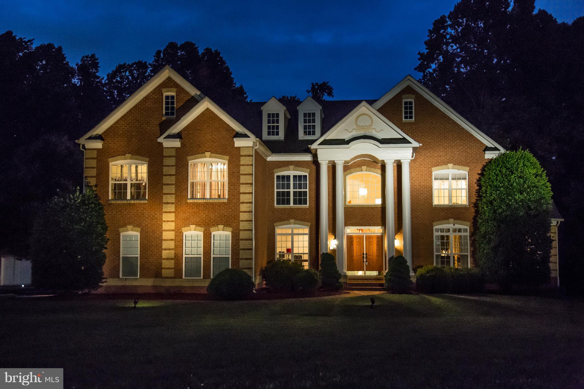 5823 Old Crain Highway Upper Marlboro, MD 20772 - Photo 2 of 30 Night time lights