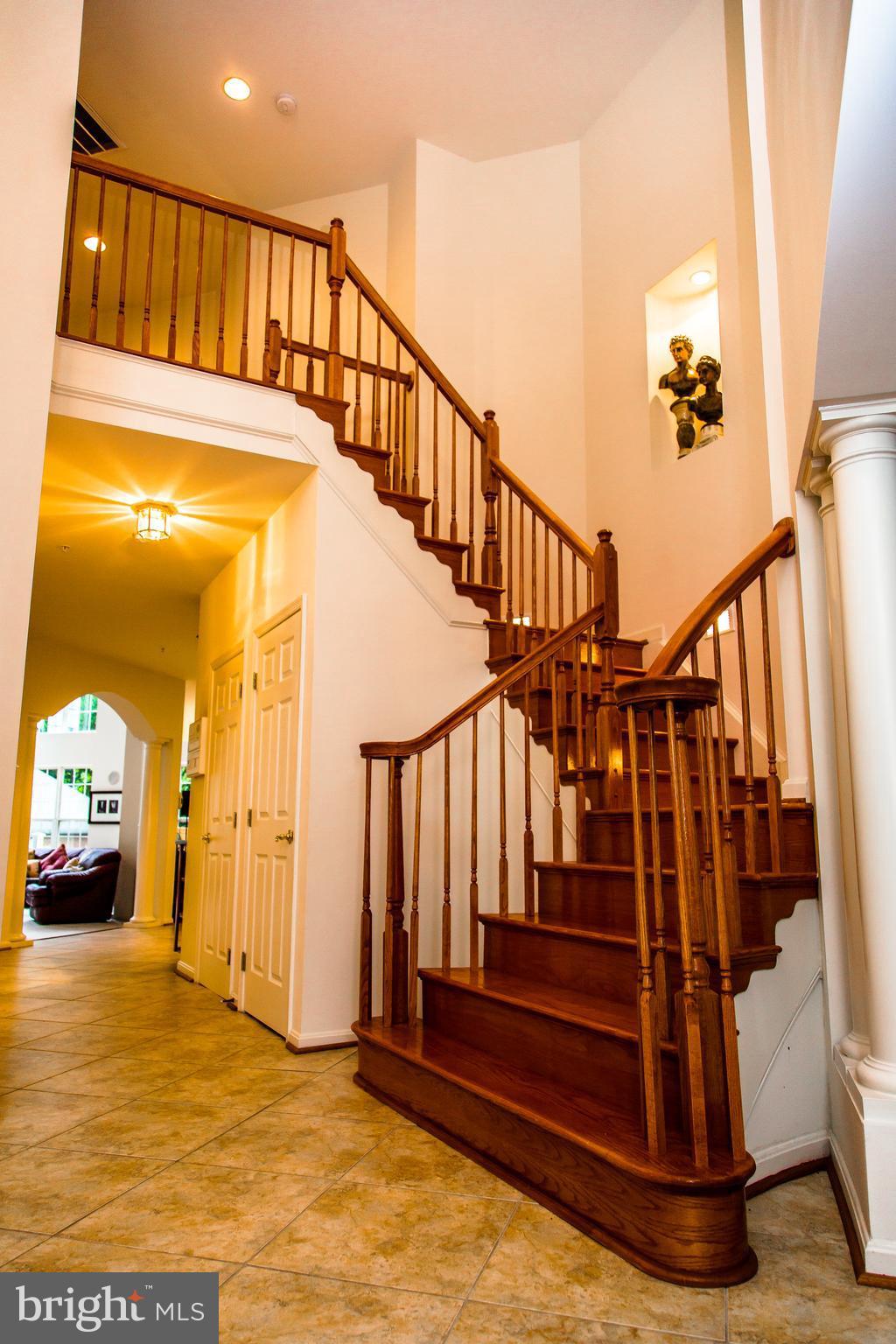 5823 Old Crain Highway Upper Marlboro, MD 20772 - Photo 11 of 30 Hardwood Stairs