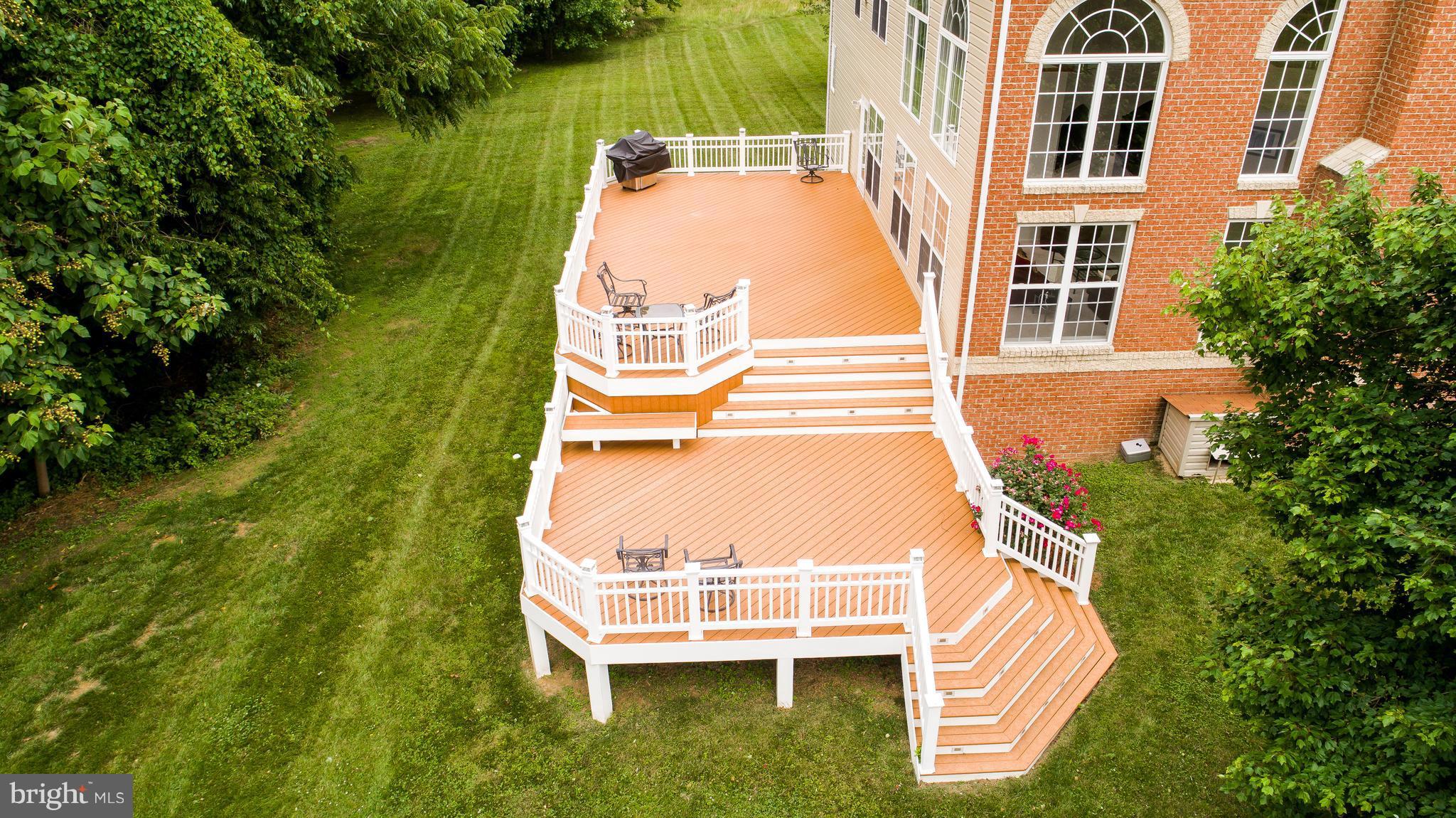 5823 Old Crain Highway Upper Marlboro, MD 20772 - Photo 19 of 30 Aerial View of the deck