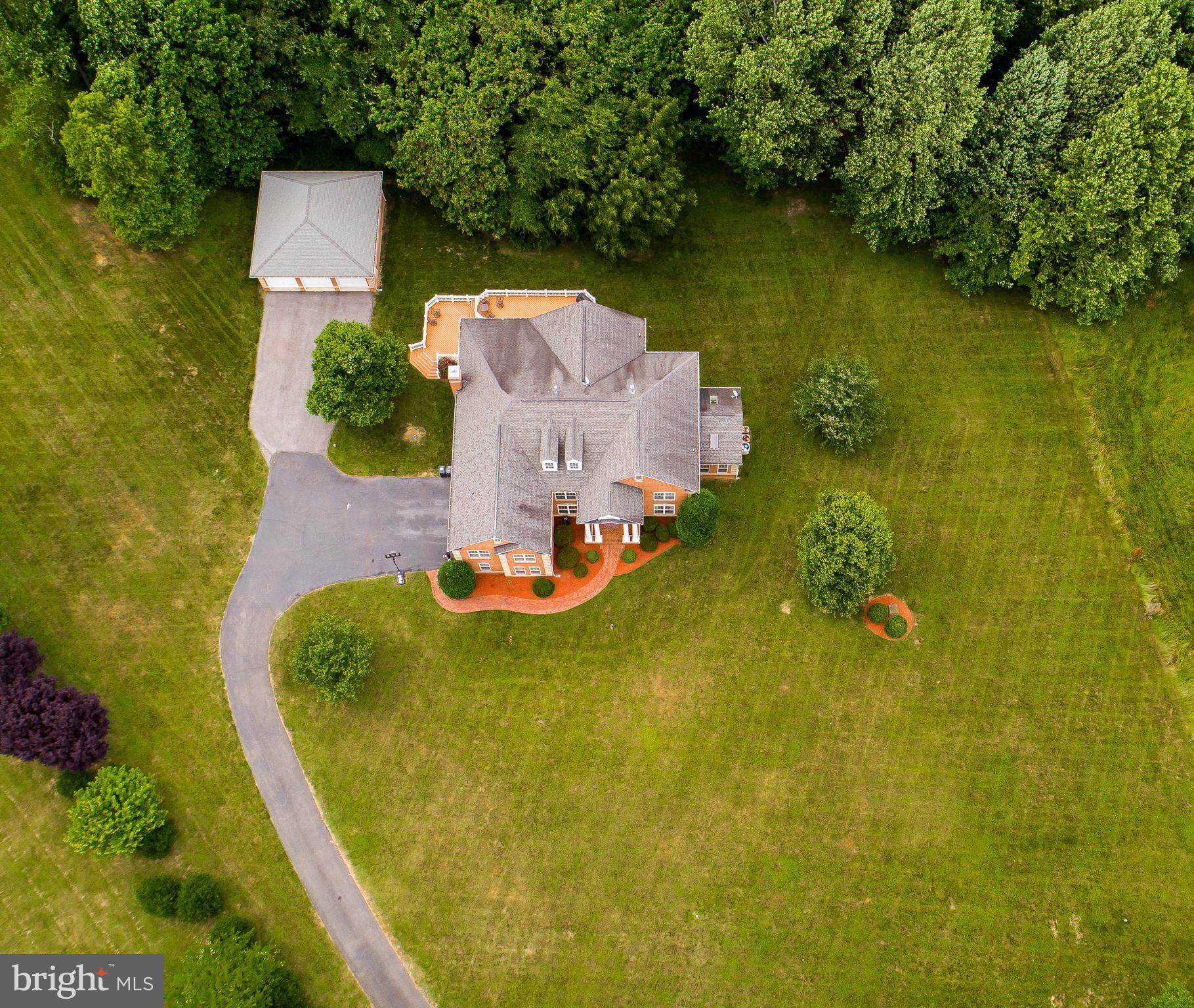 5823 Old Crain Highway Upper Marlboro, MD 20772 - Photo 8 of 30 Aerial View