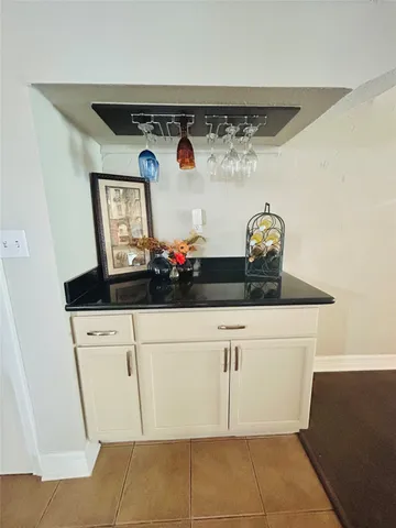 a close view of utility room