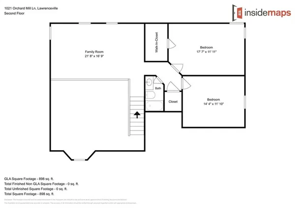 $2,300 | 1021 Orchard Mill Lane, Lawrenceville, GA 30043