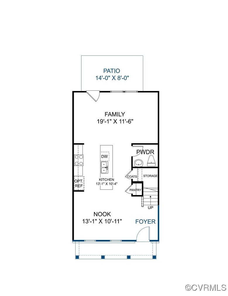 249 Whiteside Road Sandston, VA 23150 - Photo 2 of 3 FIRST FLOOR