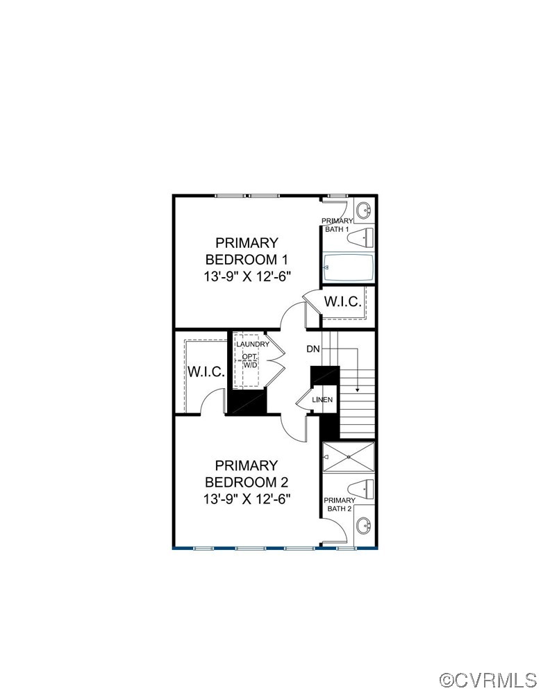 249 Whiteside Road Sandston, VA 23150 - Photo 3 of 3 SECOND FLOOR