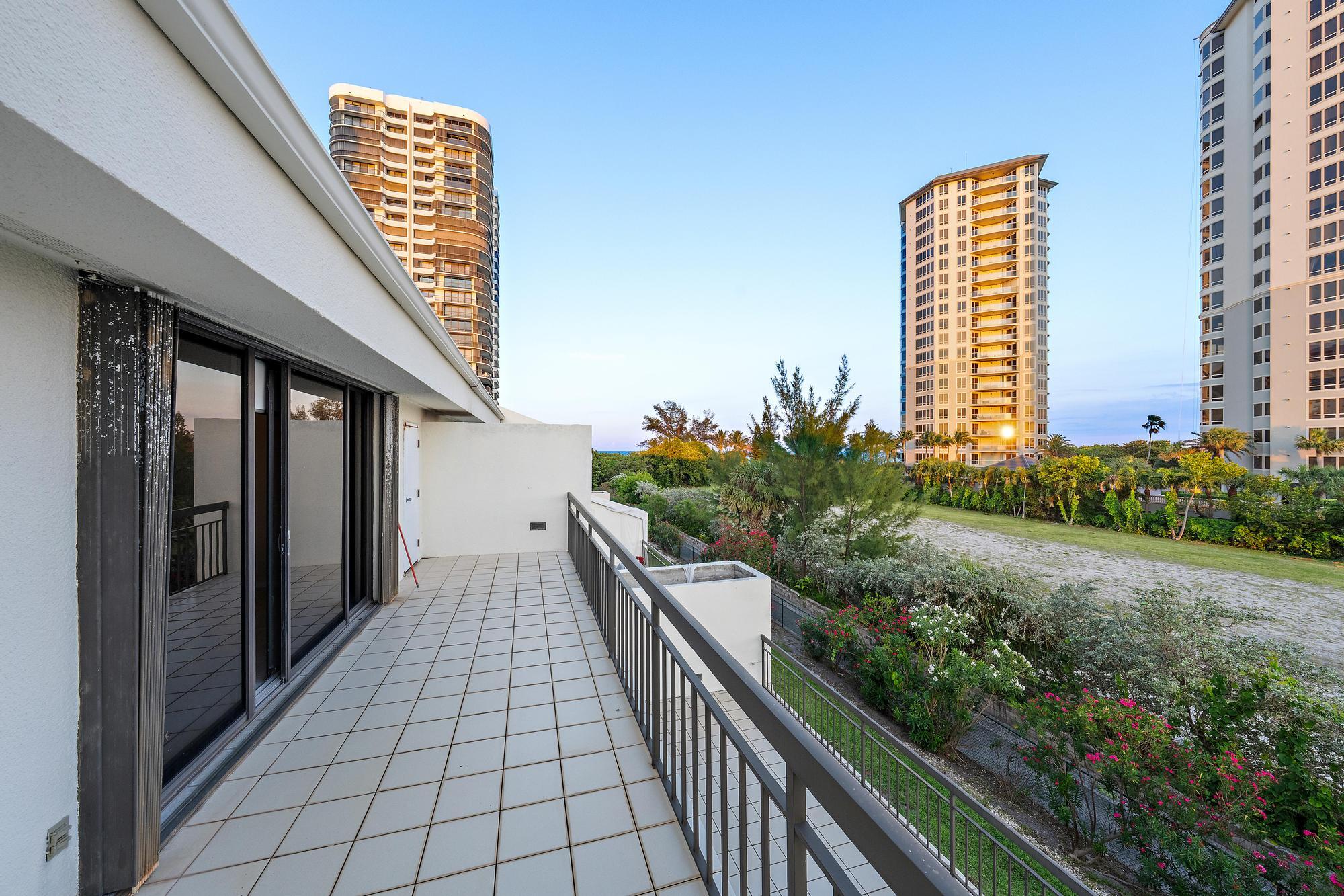 3970 North Ocean Drive, Unit 6 Singer Island, FL 33404 - Photo 35 of 55 Balcony