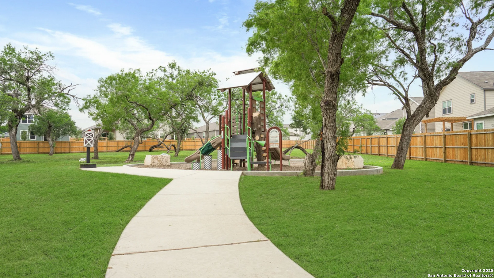 5130 Blue Ranch San Antonio, TX 78222 - Photo 17 of 17 a view of a park with large trees