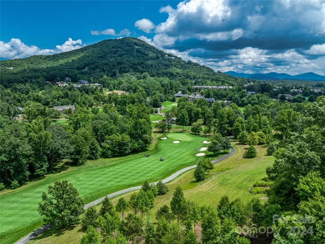 a view of yard with green space