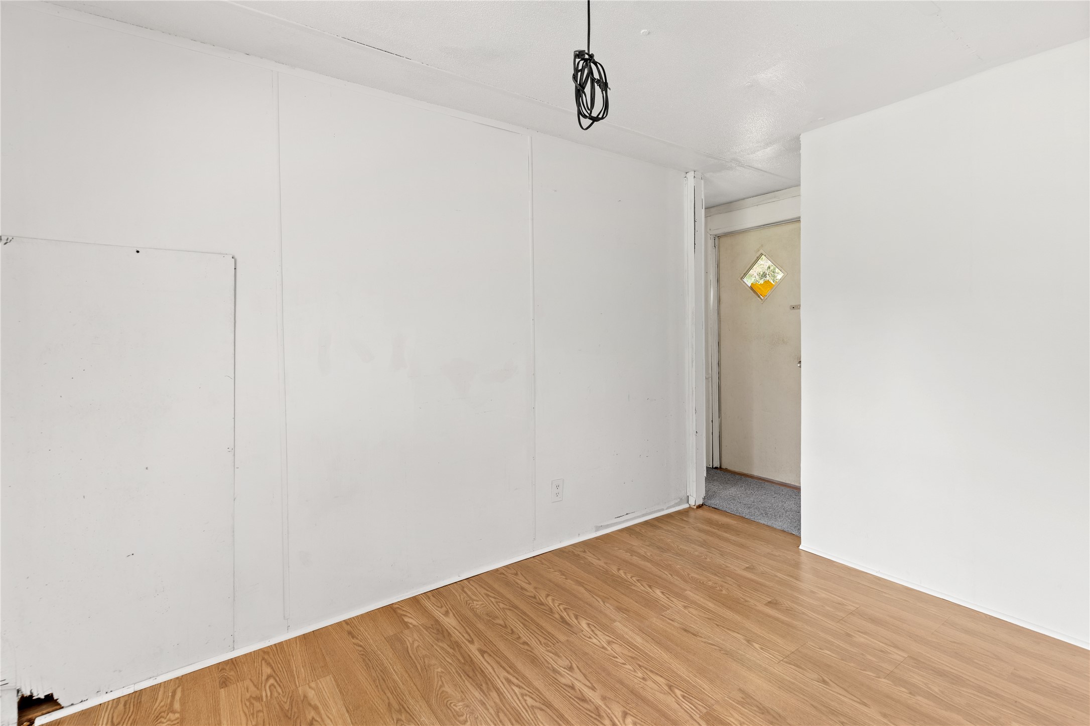 370 Lakeside Drive Trinity, TX 75862 - Photo 18 of 23 a view of empty room with wooden floor