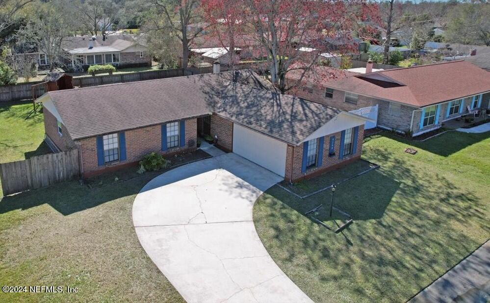 8260 Springtree Road Jacksonville, FL 32210 - Photo 15 of 18 18-Aerial Front-2