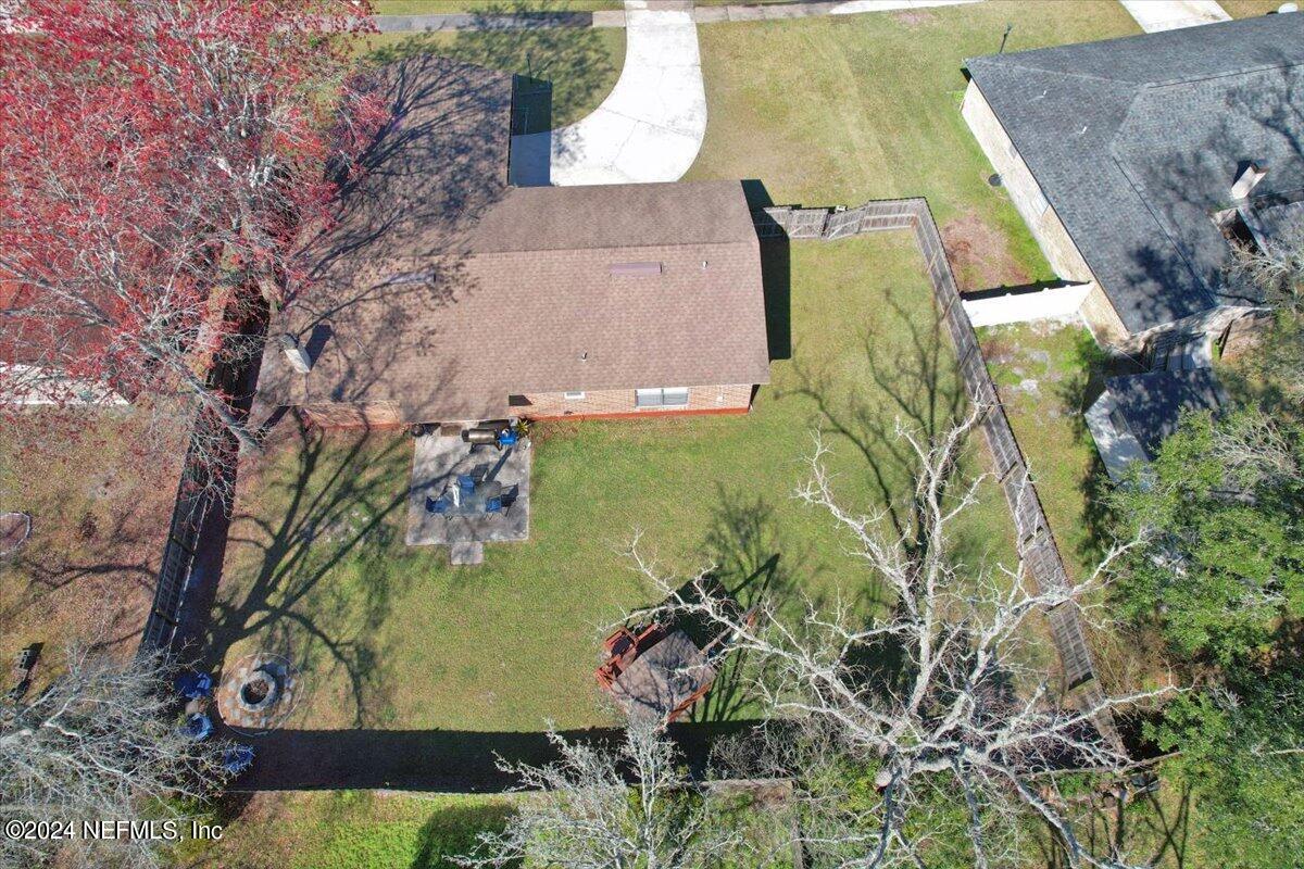 8260 Springtree Road Jacksonville, FL 32210 - Photo 16 of 18 19-Aerial Back