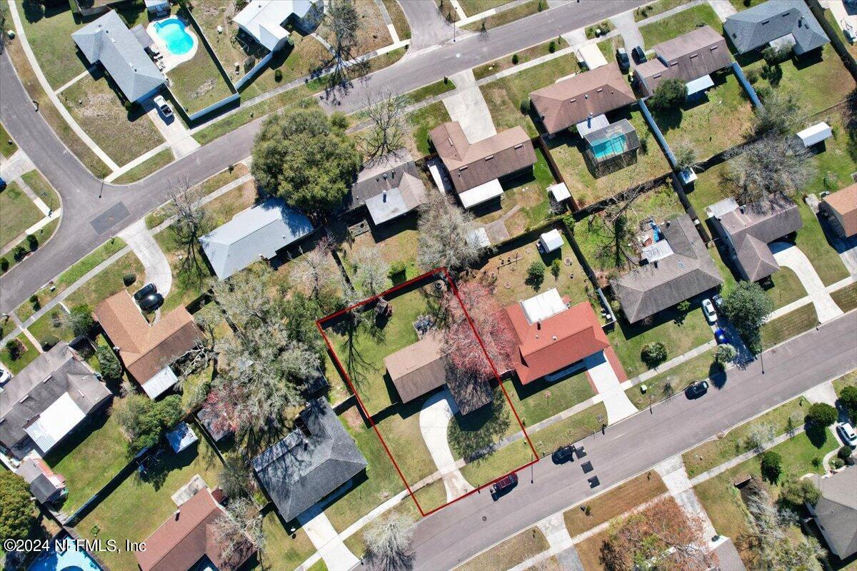 8260 Springtree Road Jacksonville, FL 32210 - Photo 18 of 18 21-Aerial View