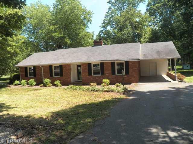 208 Mountain View Road Mount Airy, NC 27030 - Photo 1 of 10 Exterior Front.