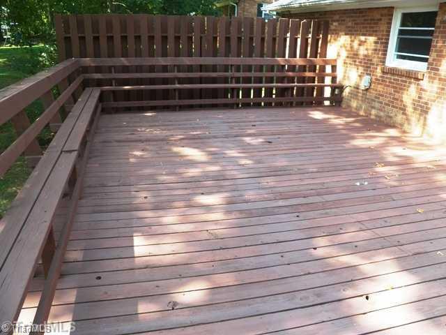 208 Mountain View Road Mount Airy, NC 27030 - Photo 10 of 10 Patio/Deck.