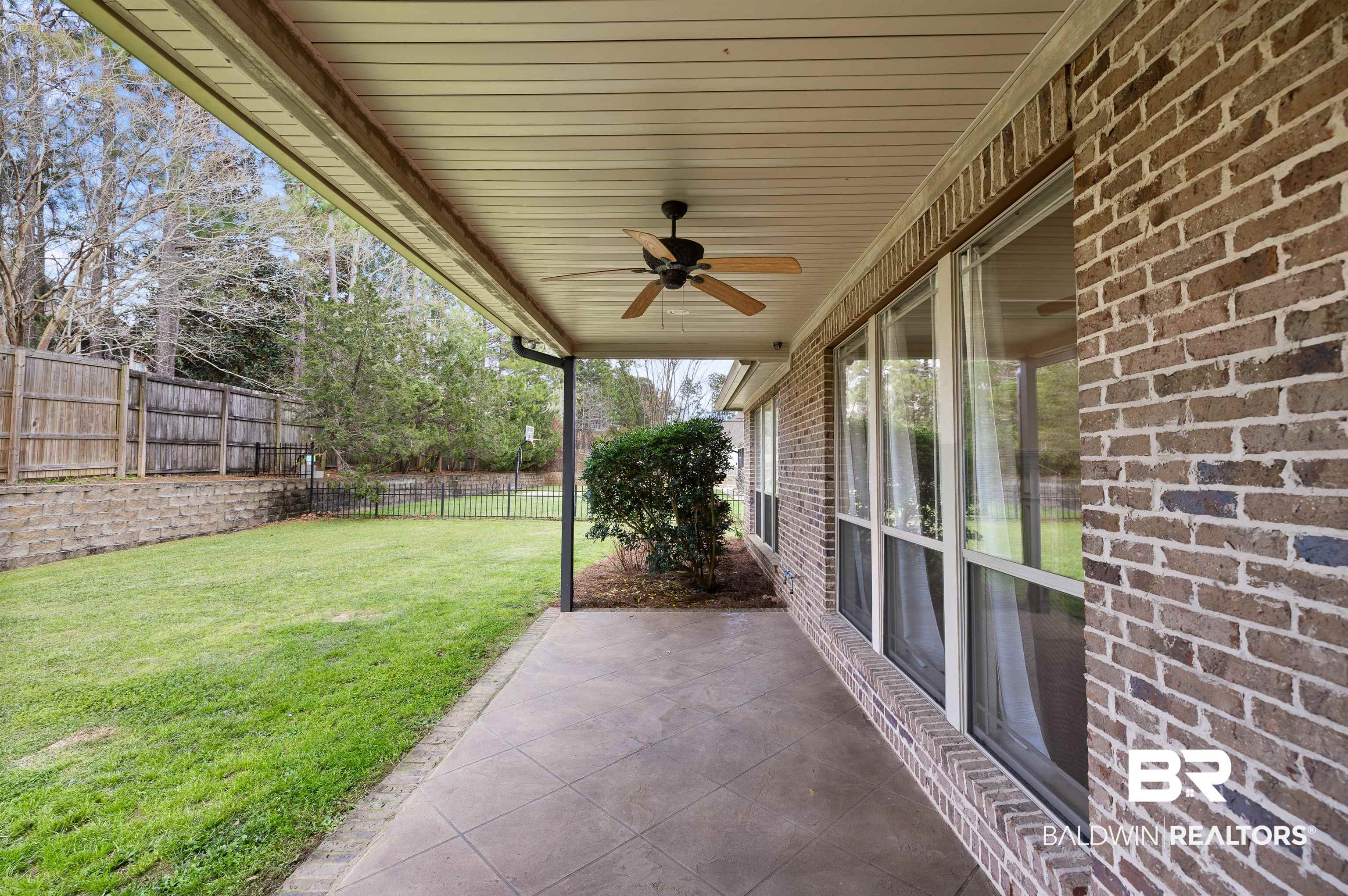 7332 Raleigh Way North Mobile, AL 36695 - Photo 37 of 38 Back Porch