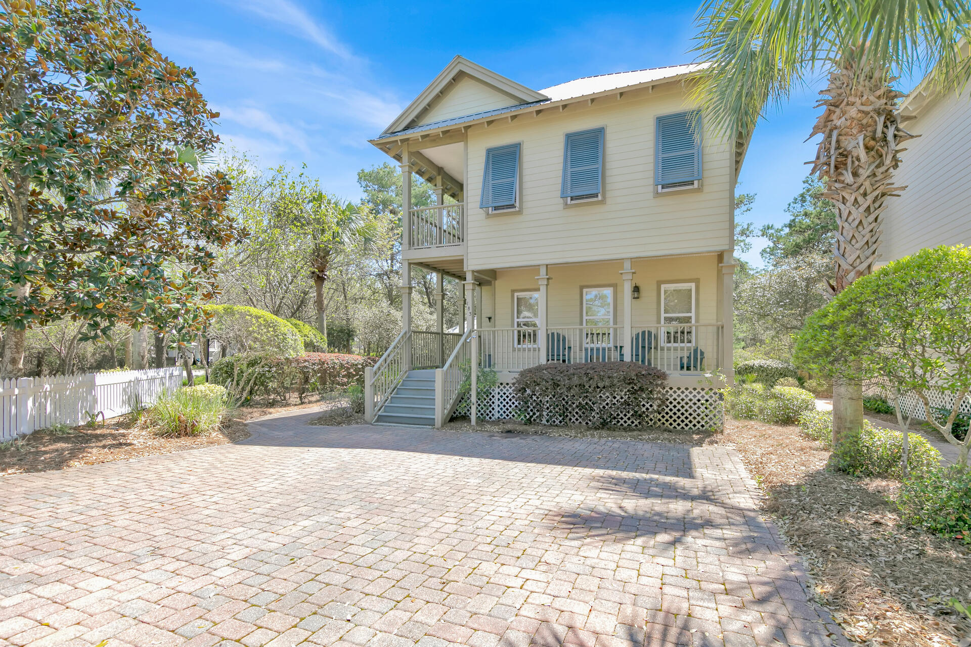183 Hidden Lake Way Santa Rosa Beach, FL 32459 - Photo 3 of 50 a view of a house with a yard