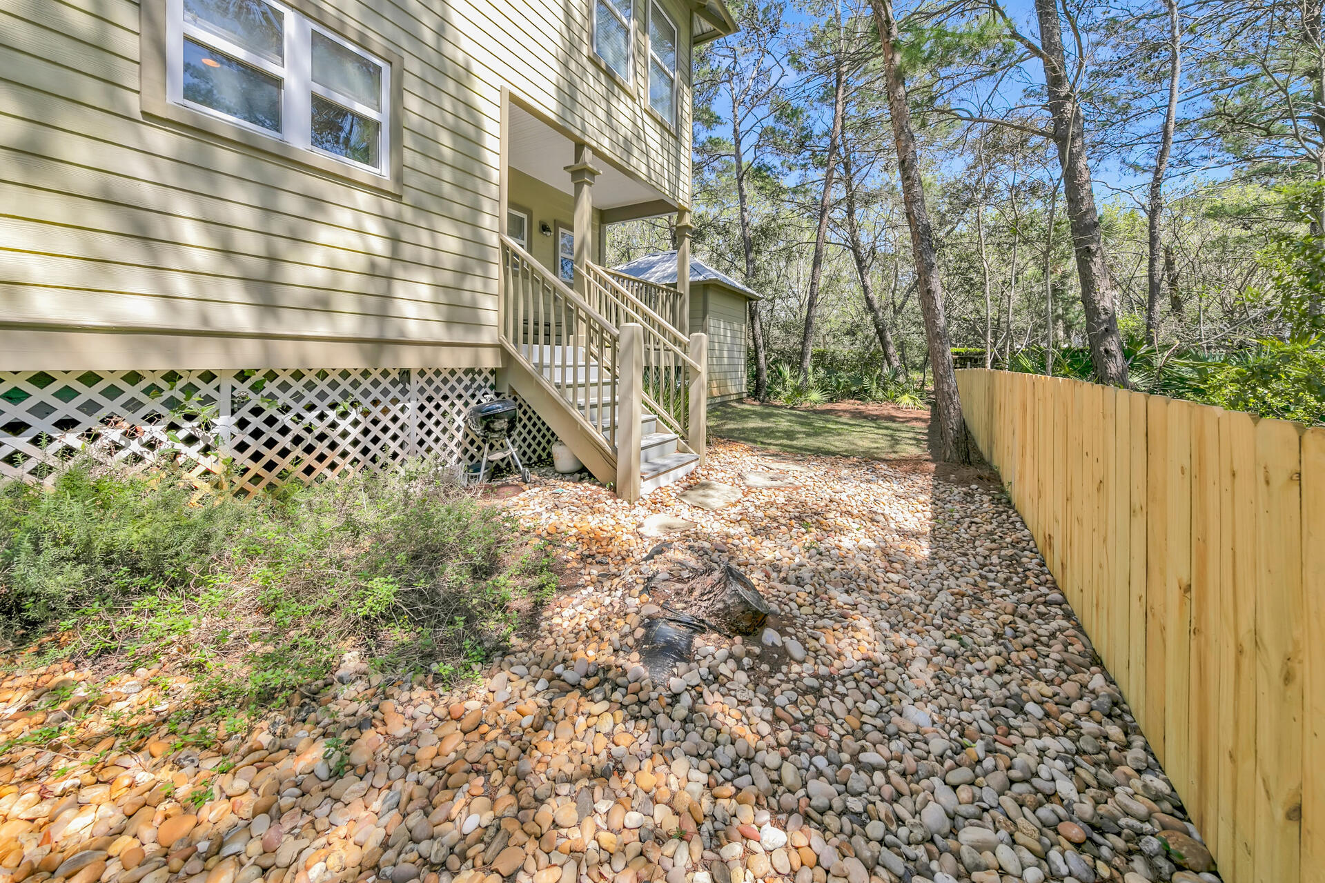 183 Hidden Lake Way Santa Rosa Beach, FL 32459 - Photo 35 of 50 a view of a pathway with a yard