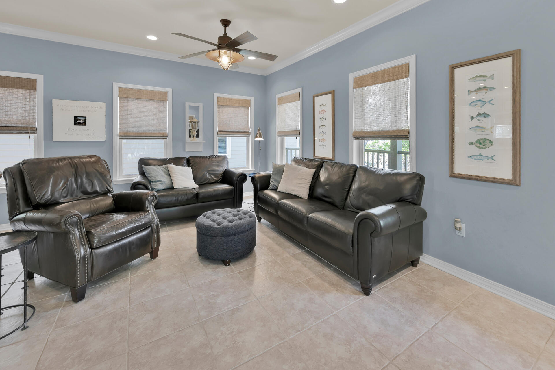 183 Hidden Lake Way Santa Rosa Beach, FL 32459 - Photo 5 of 50 a living room with furniture and a large window